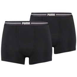 Damen-Boxershorts Puma Women Boxer Shorts 2P schwarz black