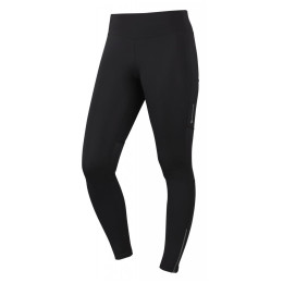Damen-Leggings Montane Fem Katla Long Trail Tights schwarz Black