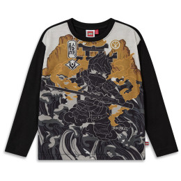 Kinder-T-Shirt Lego Wear Lwtaj 718 Black