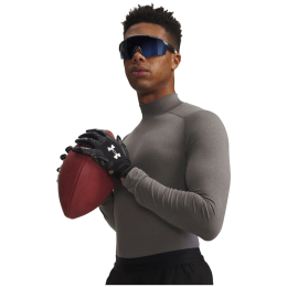 Herren-T-Shirt Under Armour HG Armour Comp Mock LS