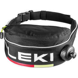 Hüfttasche Leki Drinkbelt Thermo schwarz/rot black-bright red-neonyellow