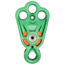 Umlenkrolle DMM Rigger Becket grün