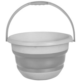 Eimer Brunner Vinis Fold-Away grau