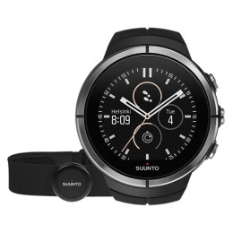 Armbanduhr Suunto Spartan Ultra (HR) schwarz Black