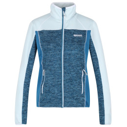 Damen-Sweatshirt Regatta Lindalla II blau/weiß Blusap/Icebl