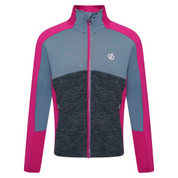 Kinder-Sweatshirt Dare 2b Exception CoreStr rosa/blau Fuchsa/Blstn