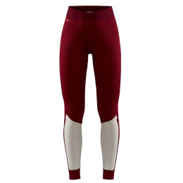 Damen-Funktionsunterhose Craft ADV Nordic Wool rot RhubarbMachine