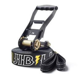 Slackline Gibbon Jibline XL Treewear Set schwarz black