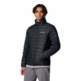 Herrenjacke Columbia Powder Lite™ II Hybrid Jacket schwarz Black