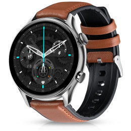 Armbanduhr Niceboy Watch GTR silber