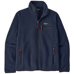Herren-Sweatshirt Patagonia M's Retro Pile Jacket blau New Navy