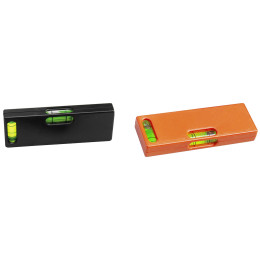 Wasserwaage Brunner Niveau schwarz/orange