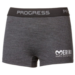Damen-Boxershorts Progress MW SKNZ grau šedý melír