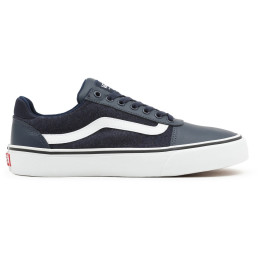 Herrenschuhe Vans Mn Ward Deluxe blau/weiß (Winter Felt) Drs Bls/Wht