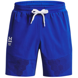 Herrenshorts Under Armour Armourprint Woven Shorts blau Royal / / White