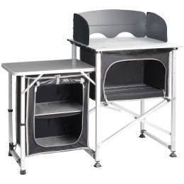 Campingküche Brunner Snack Square grau
