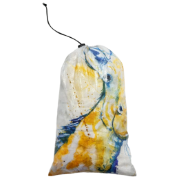 Hülle High Tail Designs Drawstring Stuff Sack Giraffe mix1