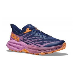 Laufschuhe Hoka Y Speedgoat 5 Youth lila Bellwether Blue / Cyclamen