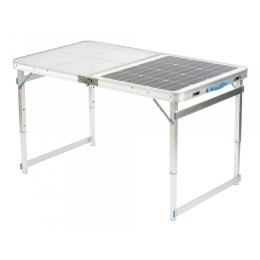 Campingtisch GoSun mit Solarpanel 60 W