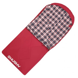 Schlafsack Husky Kids Galy -5°C rot Red