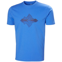 Herren-T-Shirt Helly Hansen F2F Organic Cotton Tee 2.0 hellblau ULTRA BLUE