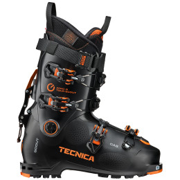 Skialp-Schuhe Tecnica Zero G Tour Scout schwarz/orange black