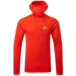 Herren-Sweatshirt Mountain Equipment Eclipse Hooded Zip T (2020) orange CardinalOrange