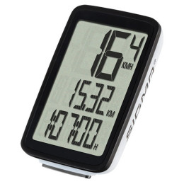 Fahrradcomputer Sigma Pure 1 ATS kabellos weiß/schwarz white