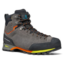 Herrenschuhe Scarpa Zodiac Plus GTX grau/orange Shark/Orange