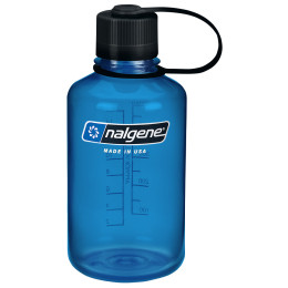 Flasche Nalgene Narrow Mouth 500 ml Sustain blau Slate