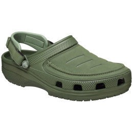 Herrenpantoffeln Crocs Yukon Vista II LR Clog M dunkelgrün Army Green