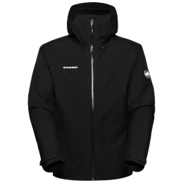 Herrenjacke Mammut Convey 3 in 1 HS Hooded Jacket Men schwarz black-black