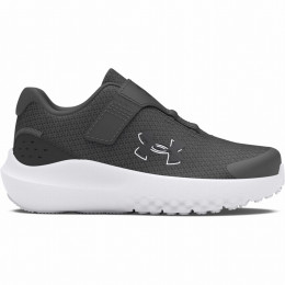 Kinderschuhe Under Armour BINF Surge 4 AC-GRY dunkelgrau Gray