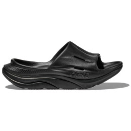 Pantoffeln Hoka U Ora Recovery Slide 3 schwarz Black / Black