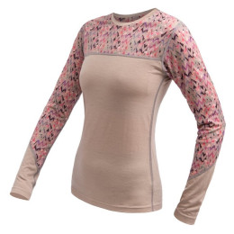 Damen-T-Shirt Sensor Merino Impress, dl.rukáv