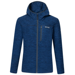 Kinder-Funktions-Sweatshirt Regatta Pandea Aviator Blue Marl dunkelblau Aviator Blue Marl