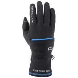 Handschuhe R2 Cover schwarz/blau BlueBlack