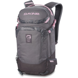 Damenrucksack Dakine Team Women'S Heli Pro 20L grau/rosa Jamie Anderson