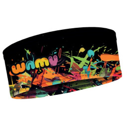 Stirnband WAMU Game On schwarz