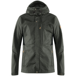 Herrenjacke Fjällräven Kaipak Jacket M schwarz Dark Grey-Black
