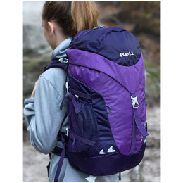 Kinder-Wanderrucksack Boll Scout 22-30 lila violet