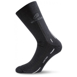 Socken Lasting WLS schwarz Black