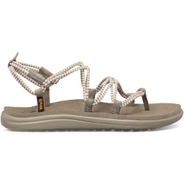Damensandalen Teva Voya Infinity Stripe beige Birch/Brindle