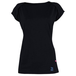 Damen-Funktionsshirt 2117 of Sweden Ulladalen Eco schwarz Black