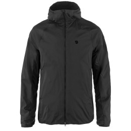 Herren-Winterjacke Fjällräven Keb Thermal Wind Jacket M schwarz Black