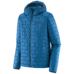 Herrenjacke Patagonia Nano Puff Hoody blau Endless Blue