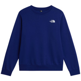 Herren-Sweatshirt The North Face M Evolution Box Nse Regular Crew dunkelblau Bold Blue