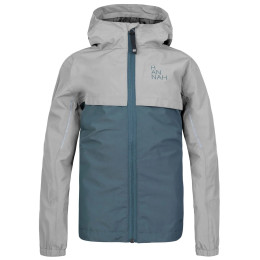 Kinderjacke Hannah Born Jr blau/weiß dawn blue/legion blue