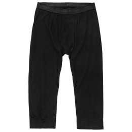 Herren 3/4 Unterhose Devold Breeze Plus Merino 200 3/4 Longs Man schwarz BLACK