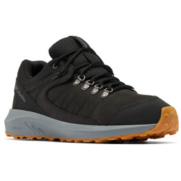 Herrenschuhe Columbia Trailstorm Crest Waterproof schwarz/grau Black, Ti Grey Steel